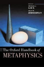 Tapa de The Oxford Handbook Of Metaphysics