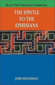 Tapa de The Epistle to the Ephesians
Blacks New Testament Commentary Hardcover