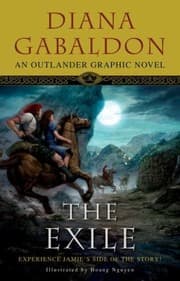 Tapa de The Exile An Outlander Graphic Novel