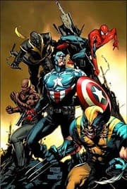 Tapa de The New Avengers