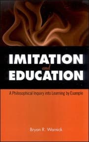 Tapa de Imitation And Education A Philosophical Inquiry Into Learning By Example