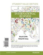 Tapa de International Business Student Value Edition