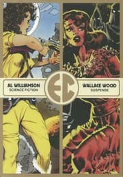 Tapa de Ec Comics Slipcase