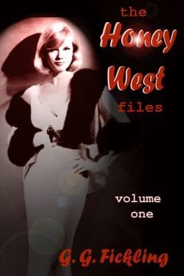 Tapa de The Honey West Files