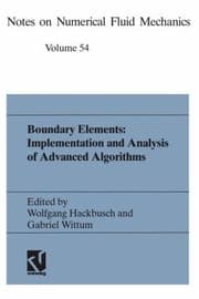 Tapa de Boundary Elements Implementation And Analysis Of Advanced Algorithms