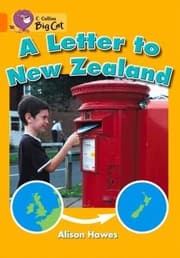 Tapa de A Letter to New Zealand