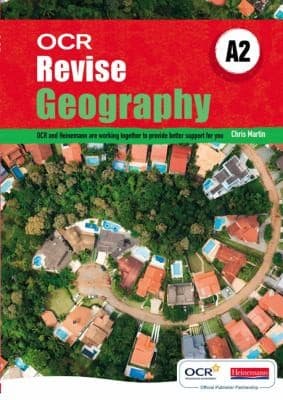 Tapa de Ocr A2 Revise Geography
