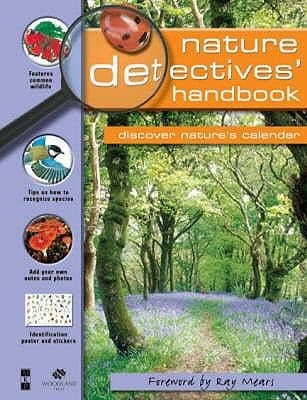Tapa de Nature Detectives Handbook