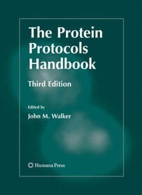 Tapa de The Protein Protocols Handbook