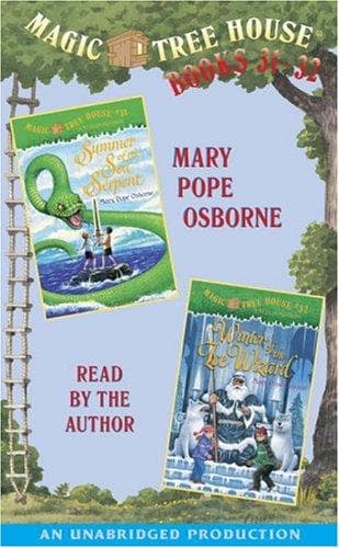 Tapa de Magic Tree House: Books 31 & 32