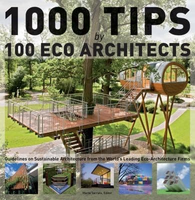 Tapa de 1000 Tips By 100 Eco Architects