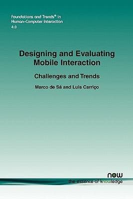 Tapa de Designing And Evaluating Mobile Interaction Challenges And Trends