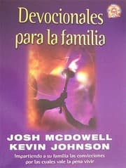 Tapa de Devocionales Para la Familia