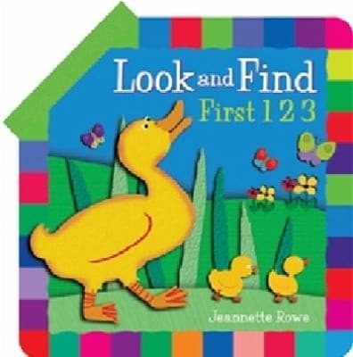 Tapa de First 1 2 3