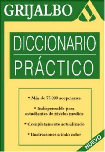 Tapa de Diccionario Practico Grijalbo