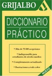 Tapa de Diccionario Practico Grijalbo