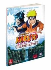 Tapa de Naruto The Broken Bond Prima Official Game Guide