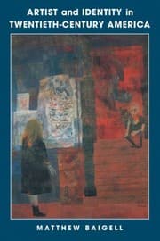 Tapa de Artist And Identity In Twentiethcentury America