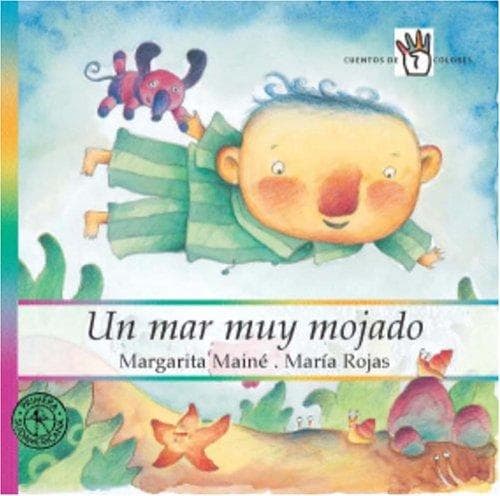 Tapa de Un mar muy mojado