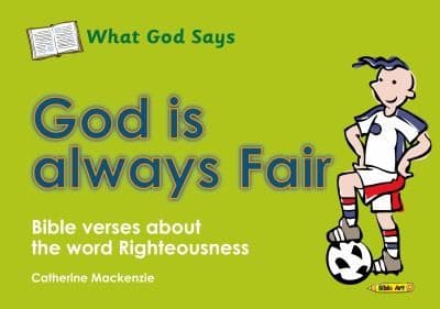 Tapa de God Is Always Fair