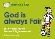 Tapa de God Is Always Fair