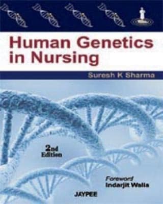 Tapa de Human Genetics In Nursing