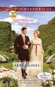 Tapa de The Governess and Mr. Granville