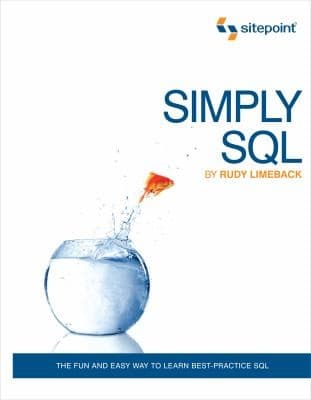 Tapa de Simply Sql