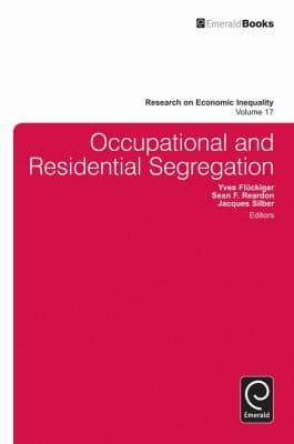 Tapa de Occupational And Residential Segregation