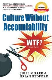 Tapa de Culture Without Accountability Wtf Whats The Fix