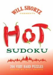 Tapa de Will Shortz Presents Hot Sudoku 200 Very Hard Puzzles