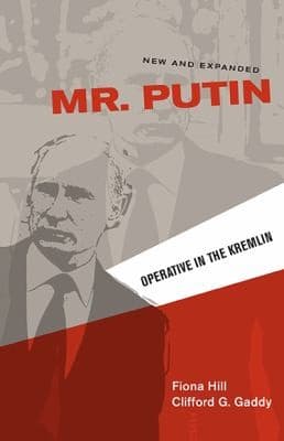 Tapa de Mr Putin Operative In The Kremlin