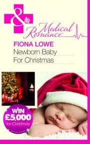 Tapa de Newborn Baby for Christmas
