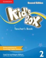 Tapa de Kids Box Level 2 Teachers Book
