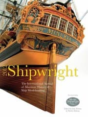 Tapa de Shipwright 2012 The International Annual For Maritime History And Ship Modelmaking