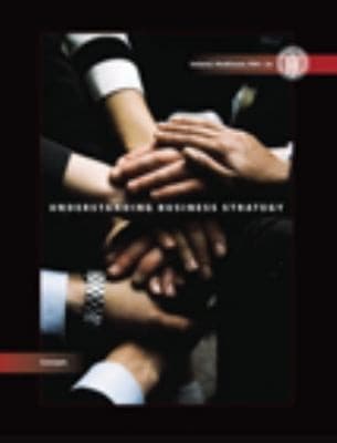 Tapa de Understanding Business Strategy Concepts