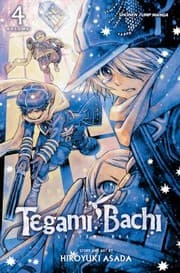 Tapa de Tegami Bachi Letter Bee