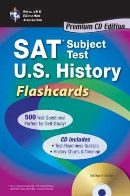 Tapa de Sat Us History Flashcards