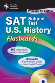Tapa de Sat Us History Flashcards