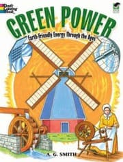 Tapa de Green Power Earthfriendly Energy Through The Ages