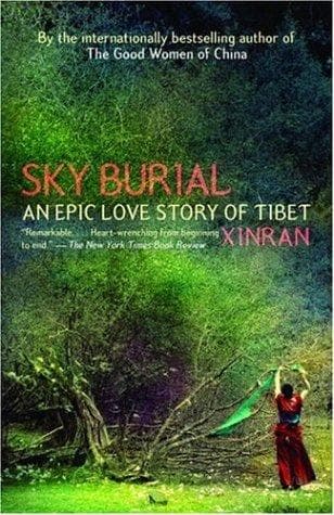 Tapa de Sky Burial