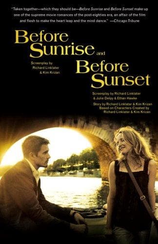 Tapa de Before sunrise