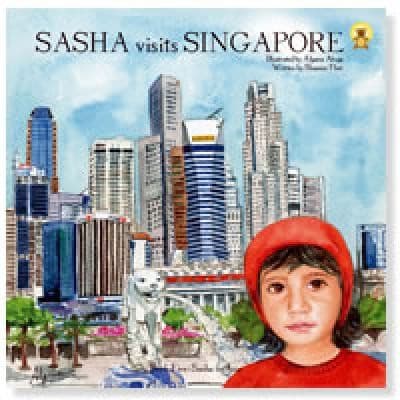 Tapa de Sasha Visits Singapore