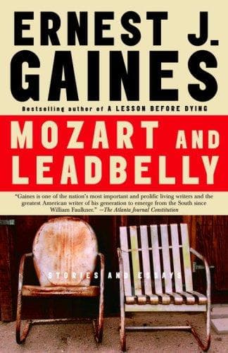 Tapa de Mozart and Leadbelly