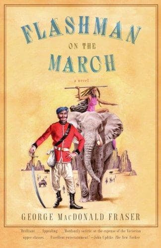 Tapa de Flashman on the March (Flashman Papers)