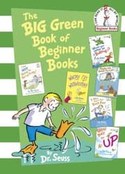 Tapa de The Big Green Book Of Beginner Books