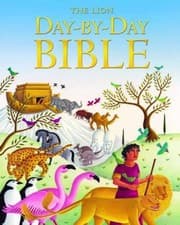 Tapa de The Lion Day By Day Bible