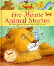 Tapa de The Lion Book Of Fiveminute Animal Stories