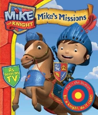 Tapa de Mike The Knight