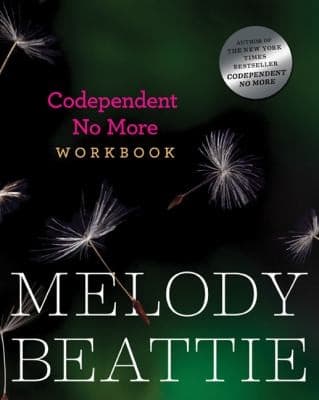 Tapa de Codependent No More Workbook